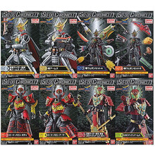 万代  SHODO-O 假面骑士 掌动O5 6 第五六弹 僵尸 檀黎斗虾饺 模型人偶 层动铠武一套