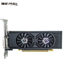 捷技 GTX1050 2G GDDR5 台式小机箱电脑游戏显卡  半高办公刀卡 GTX1050 2G