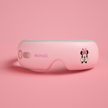 迪士尼眼部按摩仪智能热敷眼睛眼罩电动儿童护眼按摩器护眼仪 粉色