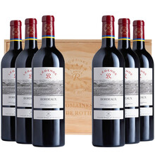 超市	拉菲（LAFITE）传奇波尔多 赤霞珠干红葡萄酒 750ml*6 整箱木箱装