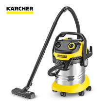 德国KARCHER卡赫 原装进口干湿吹三用大功率大吸力家用商用吸尘器桶式德国凯驰集团WD5豪华版