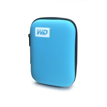 西部数据（WD）移动硬盘包 赠品请勿单独下单 普通款硬包-蓝色 2.5英寸适用