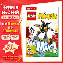 LEGO? Mixels Let's Mix! 进口儿童绘本