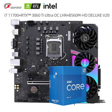 七彩虹（Colorful）iGame RTX3060 ti 8G AD\白色 LHR 游戏电脑显卡 11700+B560M+3060TIU LHR锁