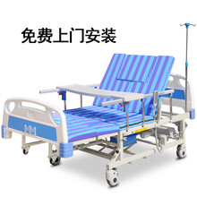 电动护理床带便孔家用电动翻身床床多功能床家用医用病床 护理床