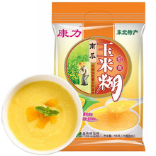 超市	
东知雪 康力南瓜味玉米糊400g/袋 独立包装10小包 营养早餐 冲调即食 代餐粥 粗粮粉方便速食