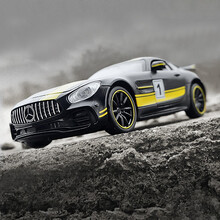 恩贝家族儿童玩具车变形仿真模型金刚变5变形特制版 GT合金车模回力小汽车男孩宝宝玩具男友生日儿童礼物