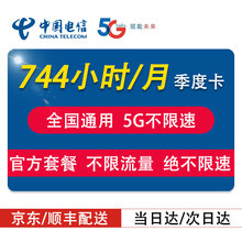 中兴5G移动路由器插卡无线路由器CPE千兆网口WIFI6随身WIFI热点家庭企业用5G网络流量卡热点 【电信5G卡】包3个月不限速不限量流量（不含设备）