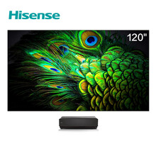 海信（Hisense）120T68 120英寸 激光电视 6000流明 会议模式 32GB 无线传屏 高端 商务办公投影仪 以旧换新