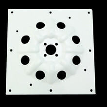 木有火 适用三洋全自动洗衣机内筒法兰内桶法兰盘底盘固定铁盘铁板支架配件 21cm*21cm