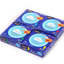 得希 点钞蜡点钞润指蜡清香润手银行学生比赛专用蜡点钞油扎钞纸 四盒装 【15g四色每个1盒点钞蜡】