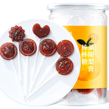 杞里香莱阳梨膏棒棒糖90g瓶装农家果酱棒棒糖膏莱  阳慈梨0脂不蛀牙 一罐