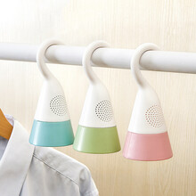 3个装可挂式家用衣柜衣橱防潮吸湿防霉除湿盒干燥剂二合一樟脑丸除臭 灰色3个(混搭请备注)