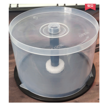 飞利浦PHILIPS 12X CD-RW 可反复擦写DVD刻录盘 反复使用 10片桶装空白光盘 收纳桶（容纳50入）