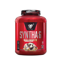 BSN蛋白粉Syntha-6重矩阵蛋白粉增肌健身乳清蛋白质粉缓释健肌4.56磅 薄荷巧克力碎片味