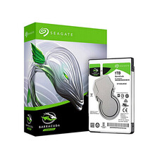 希捷（Seagate）笔记本硬盘1TB 128MB 5400转 SATA3.0 2.5英寸 机械 电脑 希捷酷鱼 ST1000LM048