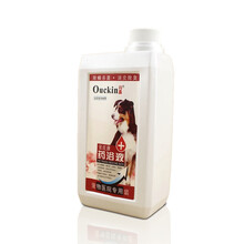 丹晶宠皮康宠物药浴液狗狗沐浴露皮肤病护理止痒真菌螨虫猫癣除螨杀螨美毛护犬猫通用 药浴液 1000ml