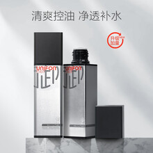 御men 御泥坊祛男痘士斑黑茶清爽控保油湿爽肤露男士护肤品 黑茶爽肤水120ml