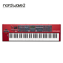 Nord wave2 带采样旗舰级虚拟模拟合成器 诺德合成器 电钢琴 wave2