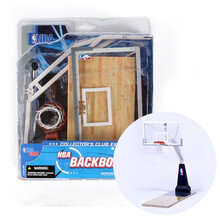 科比模型手办NBA篮球科比詹姆斯库里哈登模型人偶公仔1:9可动兵人摆件礼物 1/9人偶配套尺寸篮球架