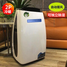 可移动空调1P1.5P单冷立式家用客厅厨房免排水静除湿一体机旦榄 2P 冷+暖 18-23平米以下