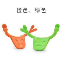 微笑矫正v脸去咬肌网红塑型男士训练器脸小微笑锻炼器空姐微笑 橙色+绿色
