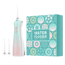 舒客冲牙器水牙线电动脉冲洗牙器洁牙机IPX7全身防水去牙结石神器便携式成人舒克冲牙器H13 珍藏版（绿野仙踪）