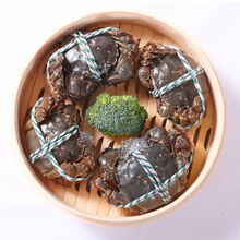 【活蟹】大闸蟹鲜活螃蟹活体特大现货礼盒海鲜水产蟹类 惟纳德 (全母2.8-2.3两)12只