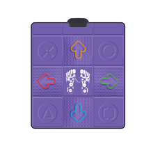 单人手机蓝牙跳舞毯ipad安卓苹果通用便携办公室跑步体感解压 PU水晶炫紫色(升级版)