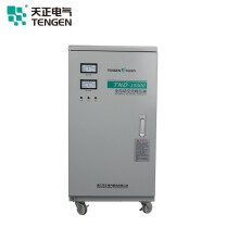 天正电气 TND 单相 15kVA 输入160～250V 输出220V 50/60Hz 交流稳压器