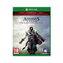 微软 XBOX ONE S 游戏光盘 Series X 通用 光盘 刺客信条艾吉奥合集 中文动作类游戏