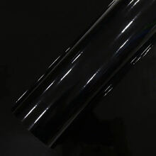 汽车改色膜通用高亮面整全车身贴饰内外饰全车高亮度面改色外贴膜 黑色【亮光】 1.5米*0.5米长