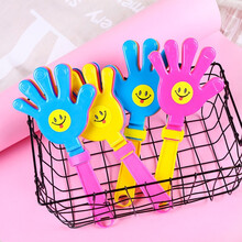 鼓掌拍手器六一活动小手掌拍手掌拍拍手手掌拍鼓掌拍活动派对生日聚会活动道具 3个装随机