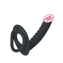 德の村官方店云曼情趣后庭肛塞拉珠双插女性用品震动成人男用锁精按摩器10频遥控充电性工具入穿戴 阳具型充电款(无遥控)