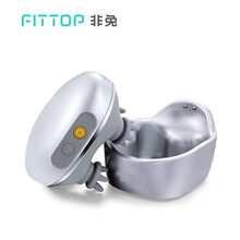 非兔（fittop）头部按摩器全身腰部肩颈部无线便捷干湿两用电动头皮按摩仪 魔手银色高配版