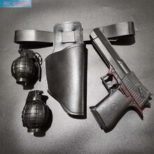 儿童玩具枪套装小警察对讲机演出玩具装备 +枪套+