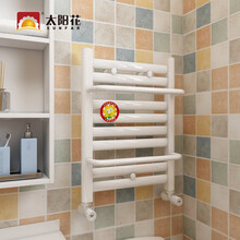 太阳花暖气片小背篓家用壁挂式4008BA卫生间浴室明装水暖钢制散热器600*440