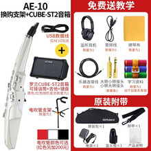 罗兰（Roland）电吹管乐器 AE01 C AE05 AE10 AE30电子吹管萨克斯民乐 AE10+支架+Cube ST2音箱