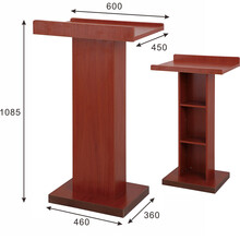 台 新顺南迎宾台简约演讲台发言台会议主持讲台桌导购咨客接待台 YT-10色