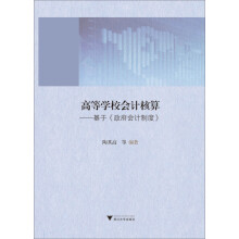 高等学校会计核算：基于《政府会计制度》