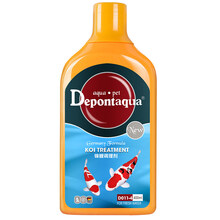 Depont德邦锦鲤专用鱼病鱼药水鱼擦缸红点白点血丝烂腮烂鳍烂尾烂肉立鳞白毛寄生虫烂身综合调理剂水 700ml