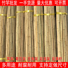 竹竿 2米高 3米 竹杆 种菜 菜架粗细小竹竿蔬菜爬藤竹杆架种菜园搭架豆角架篱笆栅栏彩旗杆细竹子 黄瓜架粗度2cm直径 长度2米（50根） 中等