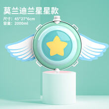 儿童背包式抽拉水枪玩具可背式喷水小号泚滋水枪男孩女孩3岁宝宝 星际迷航翅膀2L