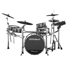 roland罗兰电子鼓VAD306/503/506原声鼓TD50kvx镀铬棱镜模拟演出 TM-TD50kvx+KD220