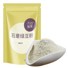 万谷食美 绿豆粉1kg石磨绿豆面粉杂粮面粉