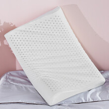 THAIAO乳胶枕  93%乳胶含量 泰国进口天然乳胶枕头 波浪枕【软硬适中】