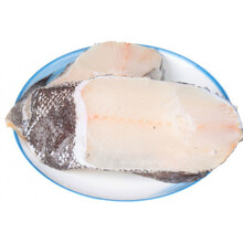 无冰衣大块鳕鱼片新鲜深海鳕鱼中段冷冻真鳕鱼肉辅食批发 2斤超市品质 尾段有冰衣