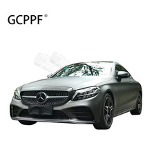 国潮派 GCPPF 汽车改色膜 磨砂黑金属黑电光黑系列 全国包安装