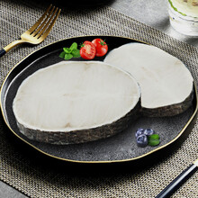 南极犬牙鱼深海鳕鱼排婴儿银鳕鱼片儿童鱼块鱼扒 海鲜私房菜食材 【第二份5折】法国银鳕鱼排500g【强烈推荐】