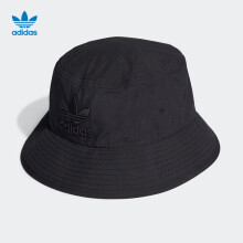 阿迪达斯 （adidas）三叶草渔夫帽男帽女帽新款户外防晒遮阳运动帽子时尚休闲帽 HD9719 OSFM